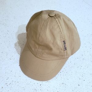 Burberry | Haymarket Check Baseball Cap in Honey